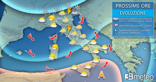 Meteo prossime ore