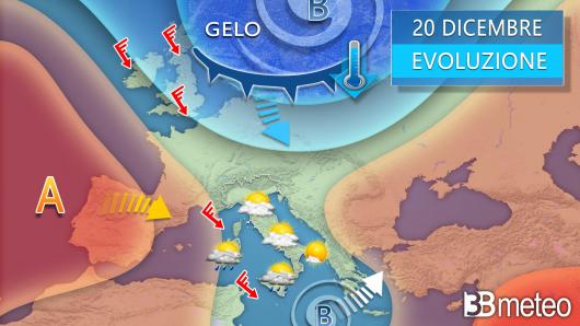 Meteo prossime ore