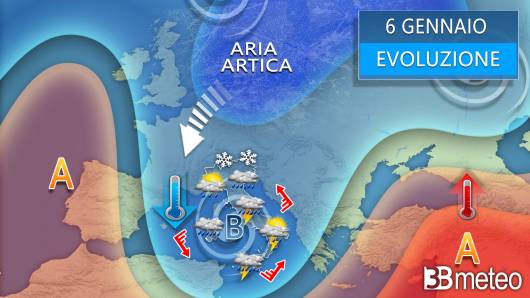 Meteo prossime ore