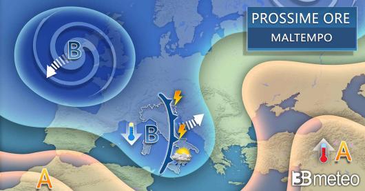 Meteo prossime ore