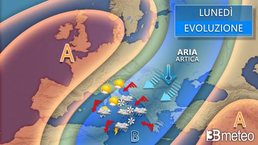 Meteo prossime ore