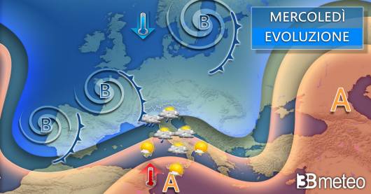 Meteo prossime ore