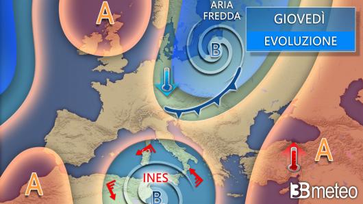 Meteo prossime ore