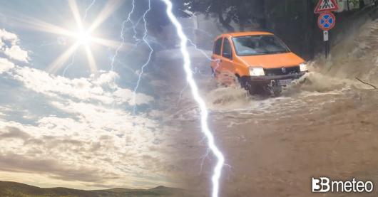 Meteo, prossime ore nuovi temporali
