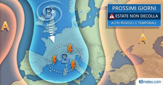 Meteo prossimi giorni