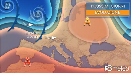 Meteo prossimi giorni