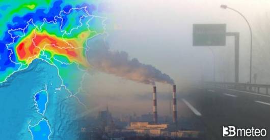 Meteo - Prossimi giorni con inquinamento dell'aria alle stelle