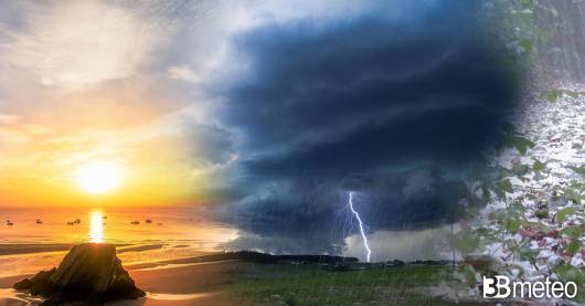 Meteo, prossimi giorni tra sole, caldo e improvvisi temporali
