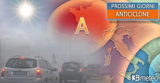 Meteo prossimi giorni tra Sole, nebbie e forti inversioni termiche