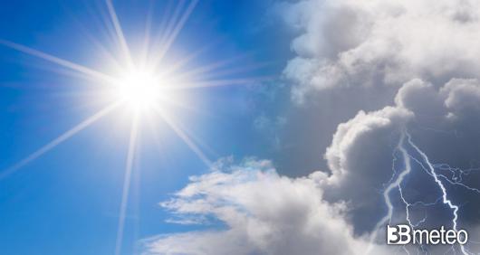 Meteo - Rischio temporali pomeridiani, ecco dove saranno più probabili