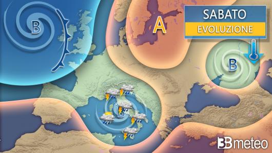 Meteo sabato 19 ottobre