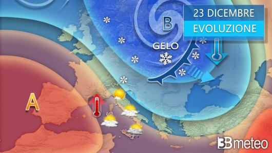 Meteo sabato