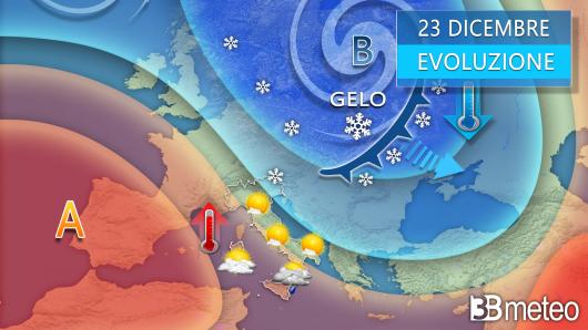 Meteo sabato
