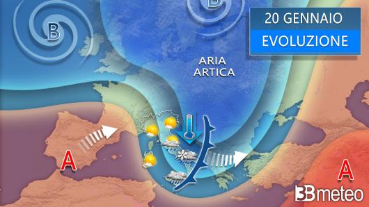 Meteo sabato
