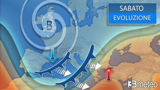 Meteo sabato