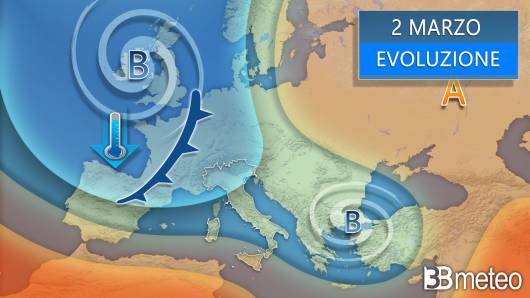 Meteo sabato