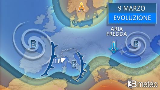 Meteo sabato