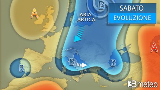 Meteo sabato