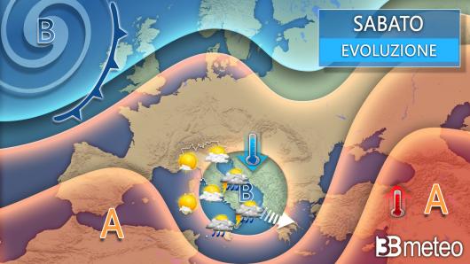 Meteo sabato