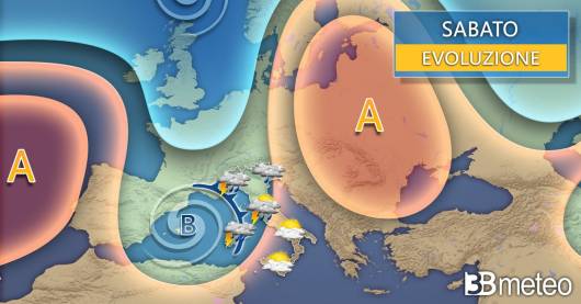 Meteo sabato