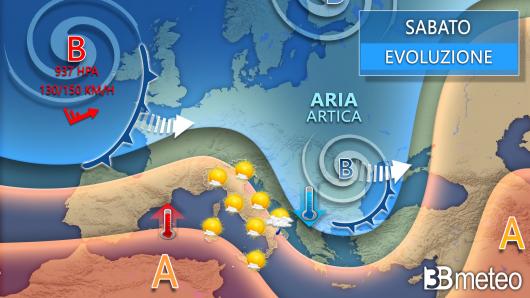 Meteo sabato