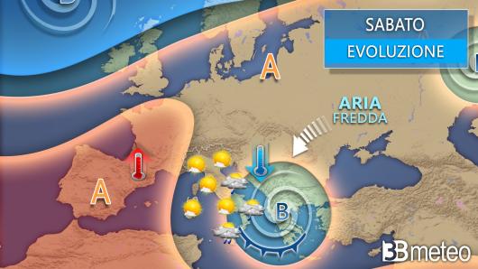 Meteo sabato
