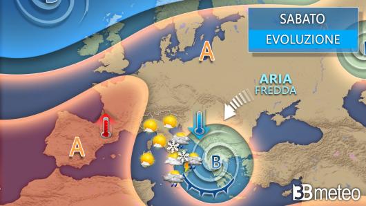 Meteo sabato