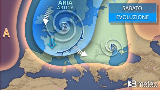 Meteo sabato