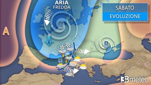 Meteo sabato