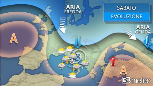 Meteo sabato