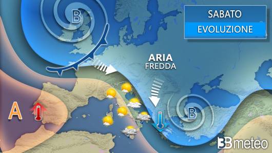 Meteo sabato