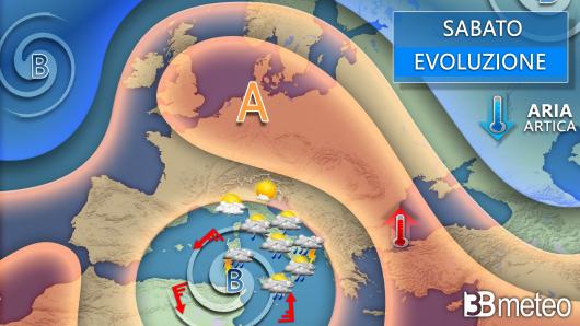 Meteo sabato