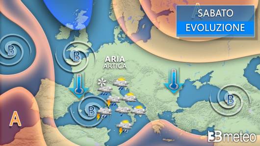 Meteo sabato