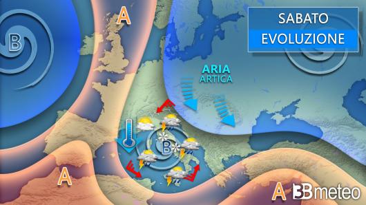 Meteo sabato