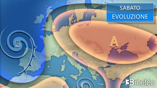Meteo sabato