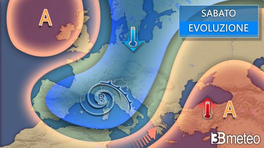 Meteo sabato