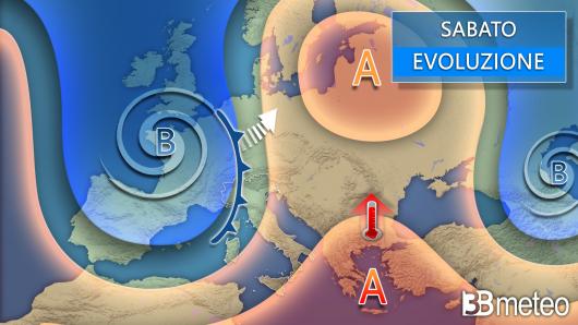 Meteo sabato