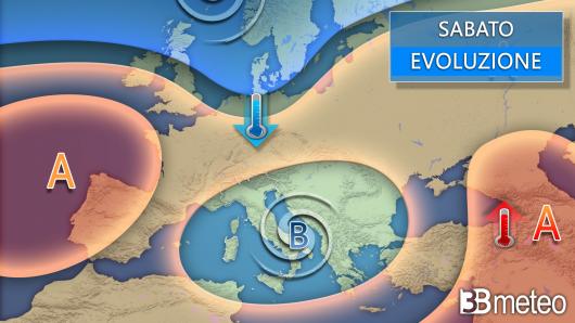 Meteo sabato