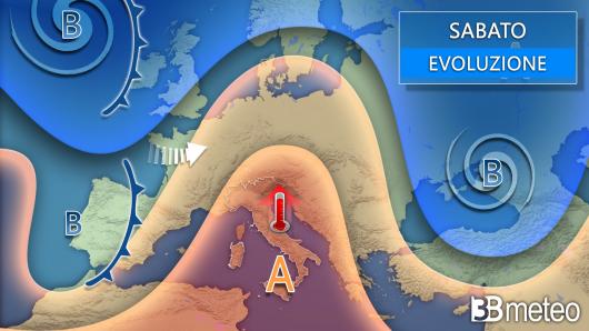 Meteo sabato