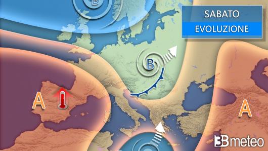 Meteo sabato
