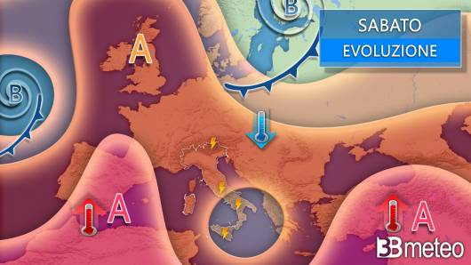 Meteo sabato