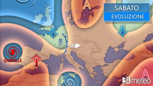 Meteo sabato