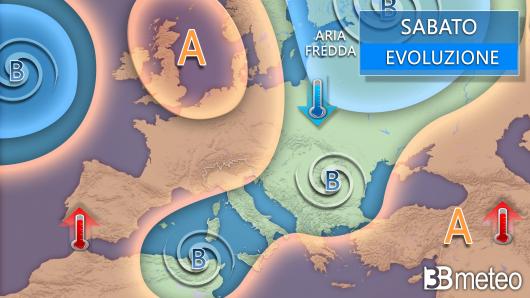 Meteo sabato