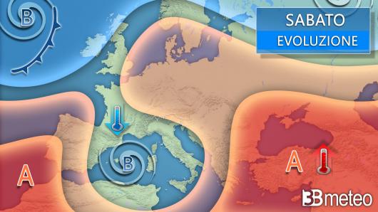 Meteo sabato