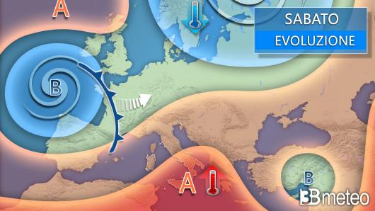 Meteo sabato