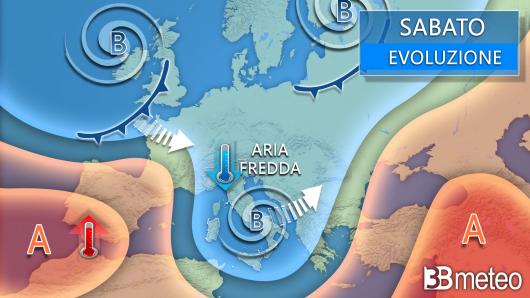 Meteo sabato