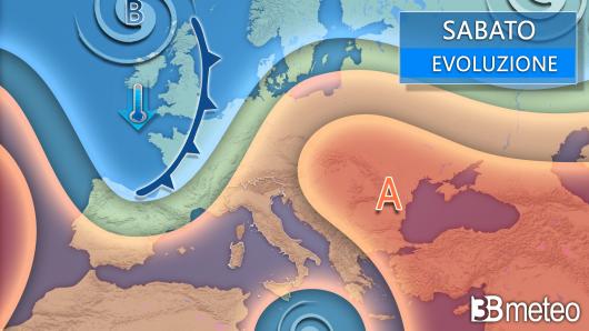 Meteo sabato