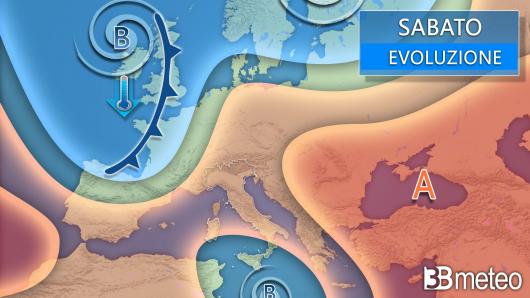 Meteo sabato