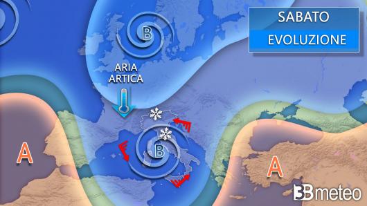 Meteo sabato
