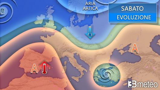 Meteo sabato